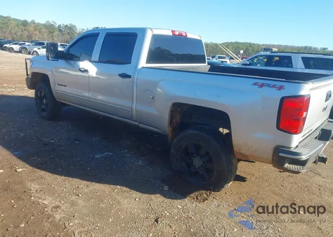 2015 Chevrolet Silverado 2500Hd Lt z USA, uszkodzony, nr VIN 1GC1KVEG7FF584727